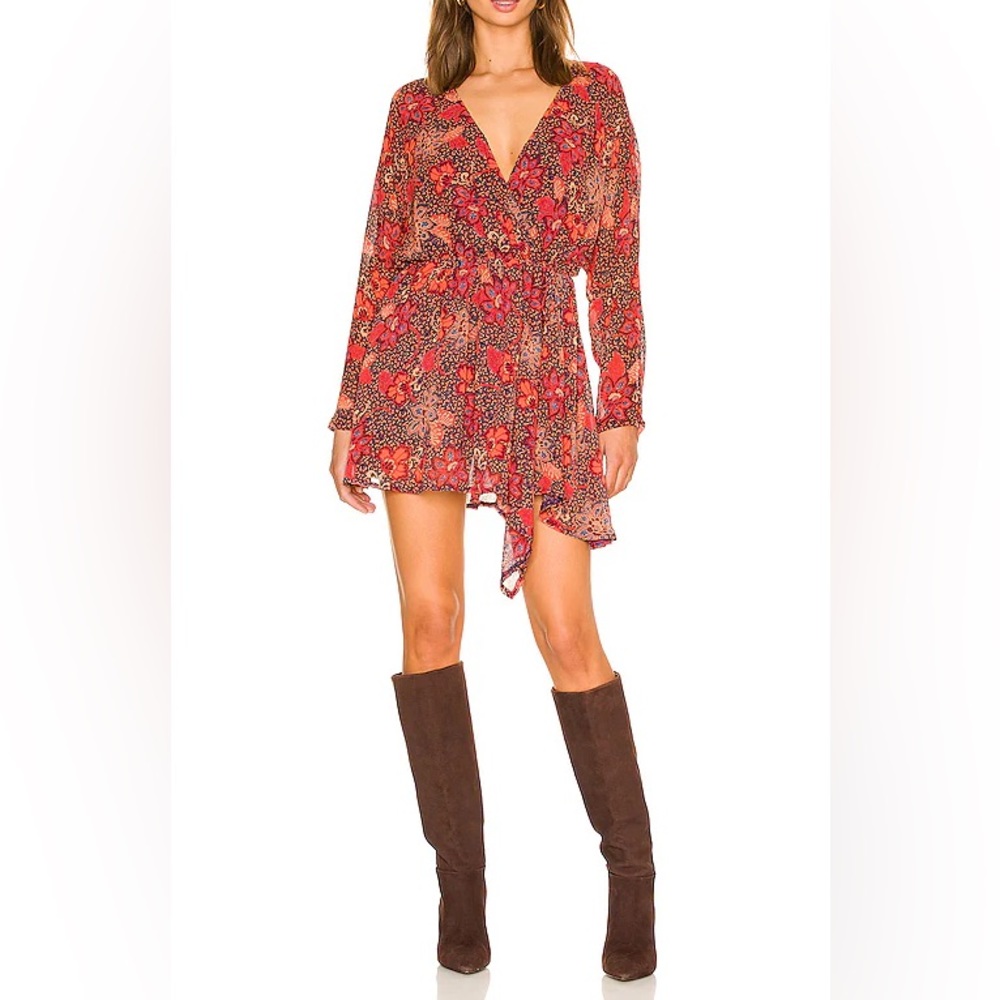 Free People Teegan Mini Dress